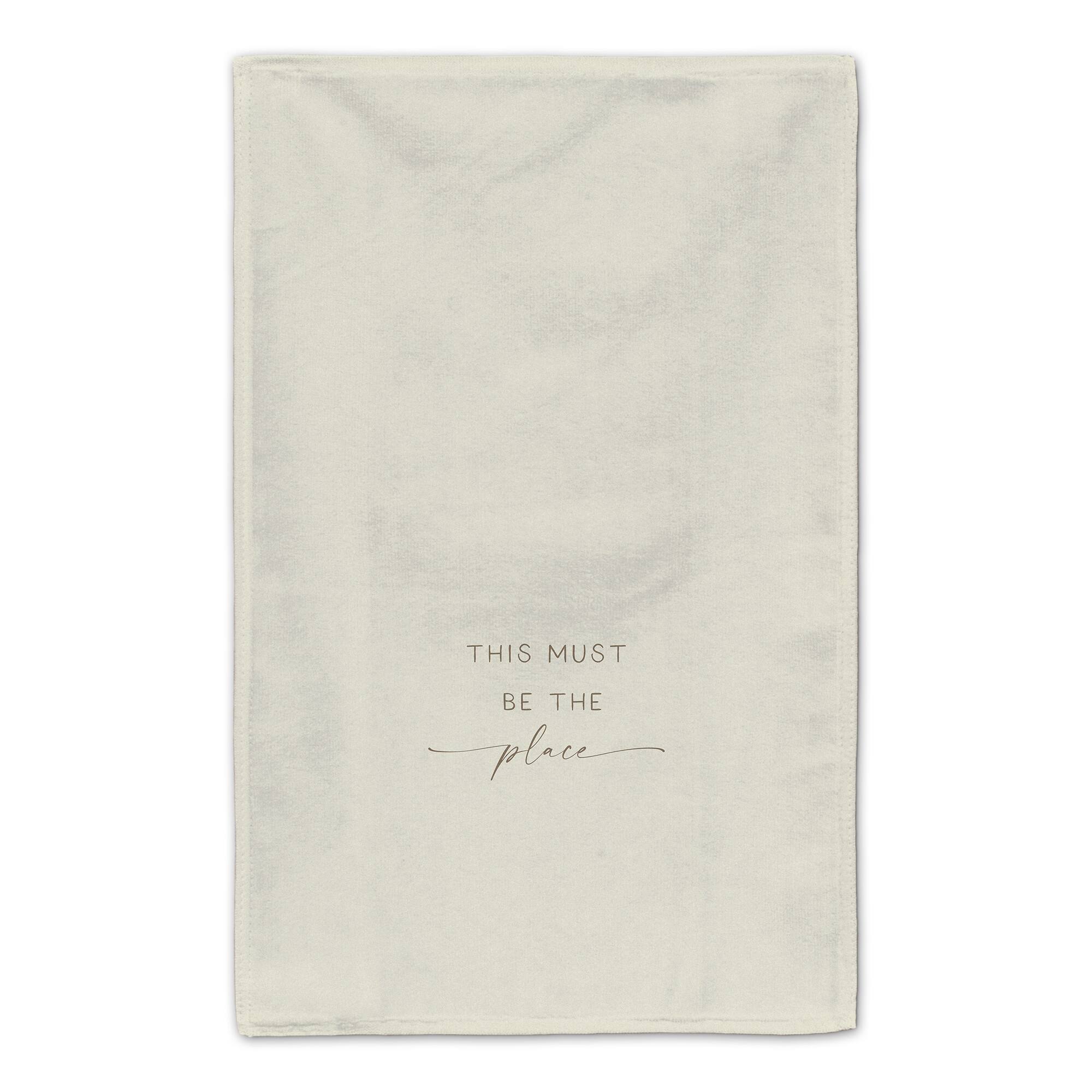 This Must Be the Place Tea Towel Set
